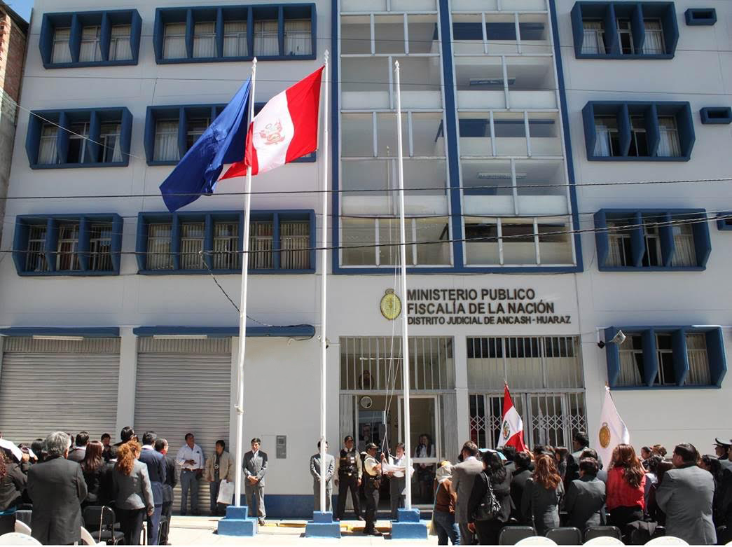 Ministerio Público de Áncash celebra 35 aniversario