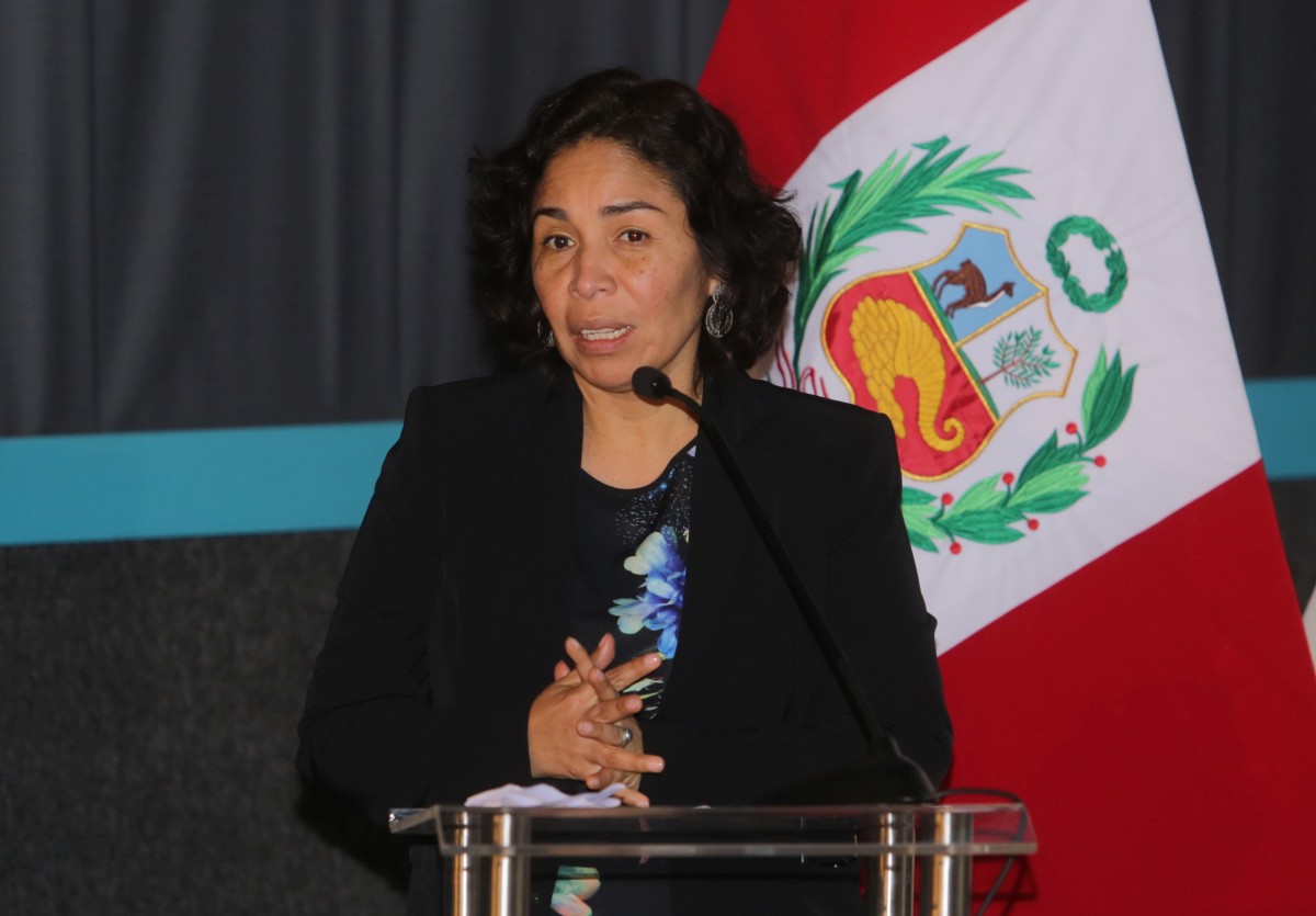 Ministra Balbuena: “No se puede tolerar la violencia venga de donde venga”