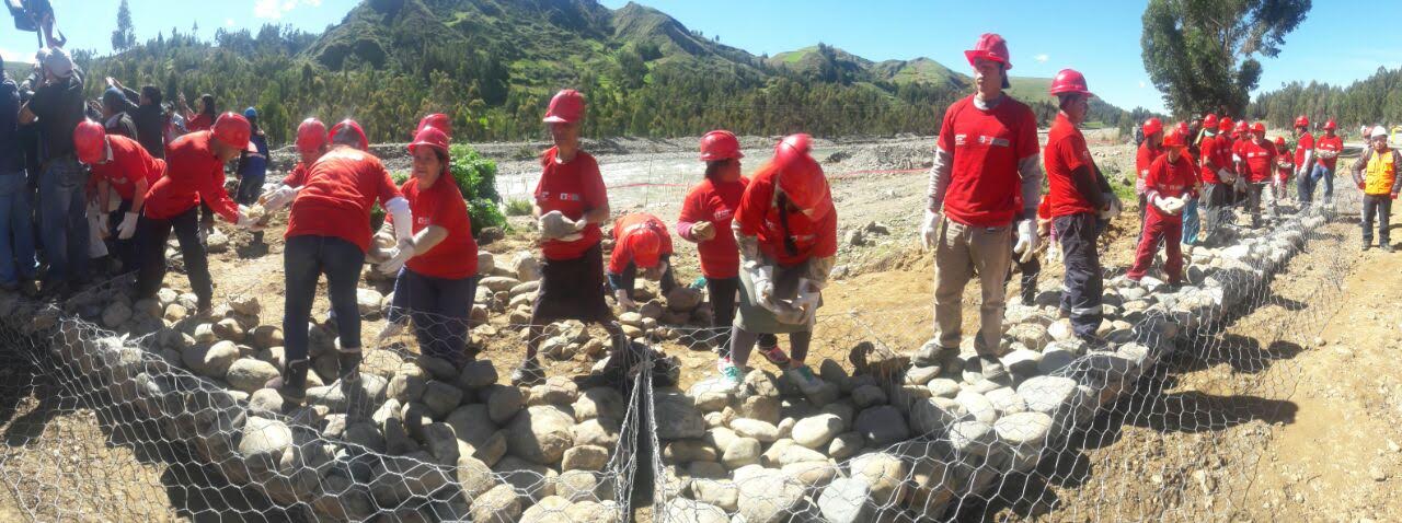 Áncash se beneficiará con 3,900 empleos temporales del programa Trabaja Perú