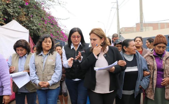 Áncash: ministra Pérez Tello llama a autoridades a lucha contra violencia hacia la mujer