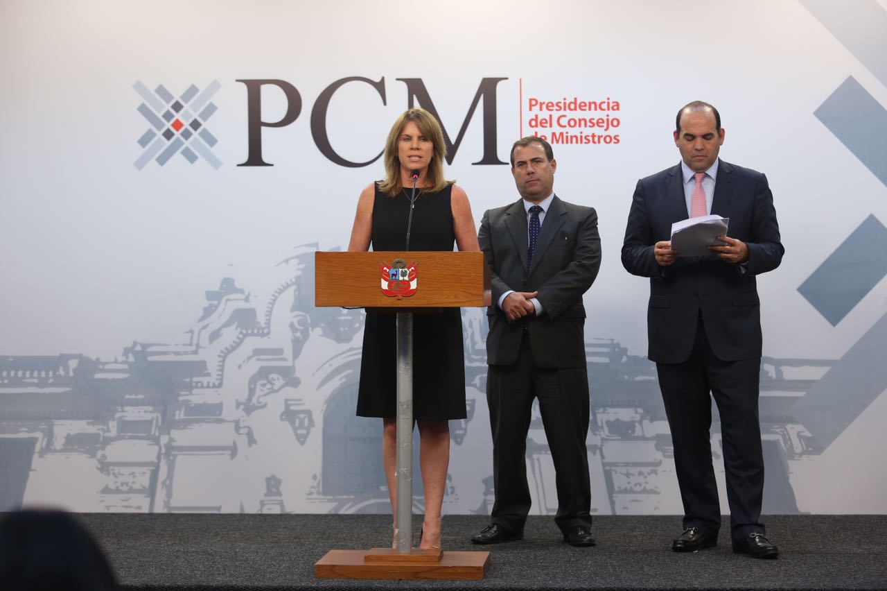 Ministra Aljovín anunció que comunidades rurales accederán a agua segura con el programa “Agua Más”