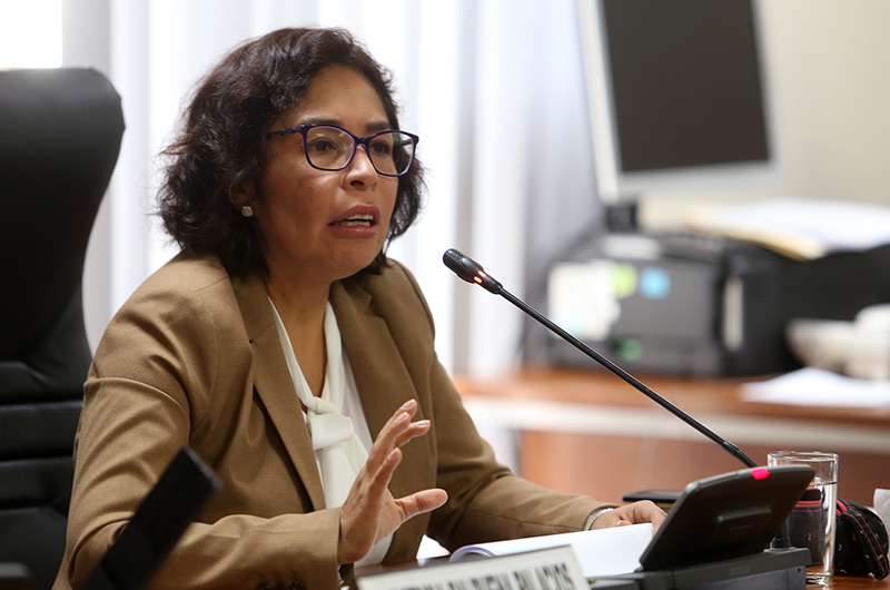 Ministra de Cultura:  “Trabajamos para detectar y sancionar a tiempo irregularidades en procesos de contratación”