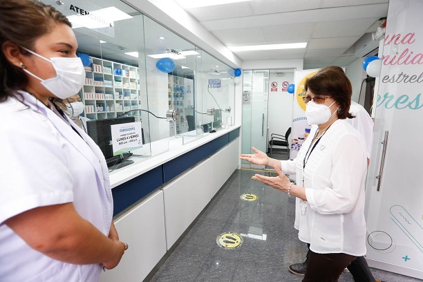 Gobiernos regionales se reúnen con ministra Mazzetti para coordinar acciones frente al covid-19