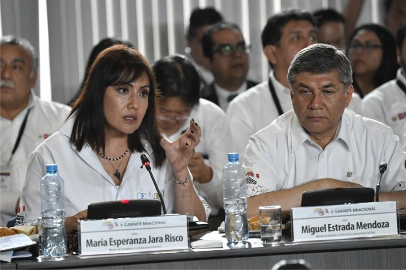 Perú y Colombia suscriben acuerdo de cooperación para el control de transporte terrestre