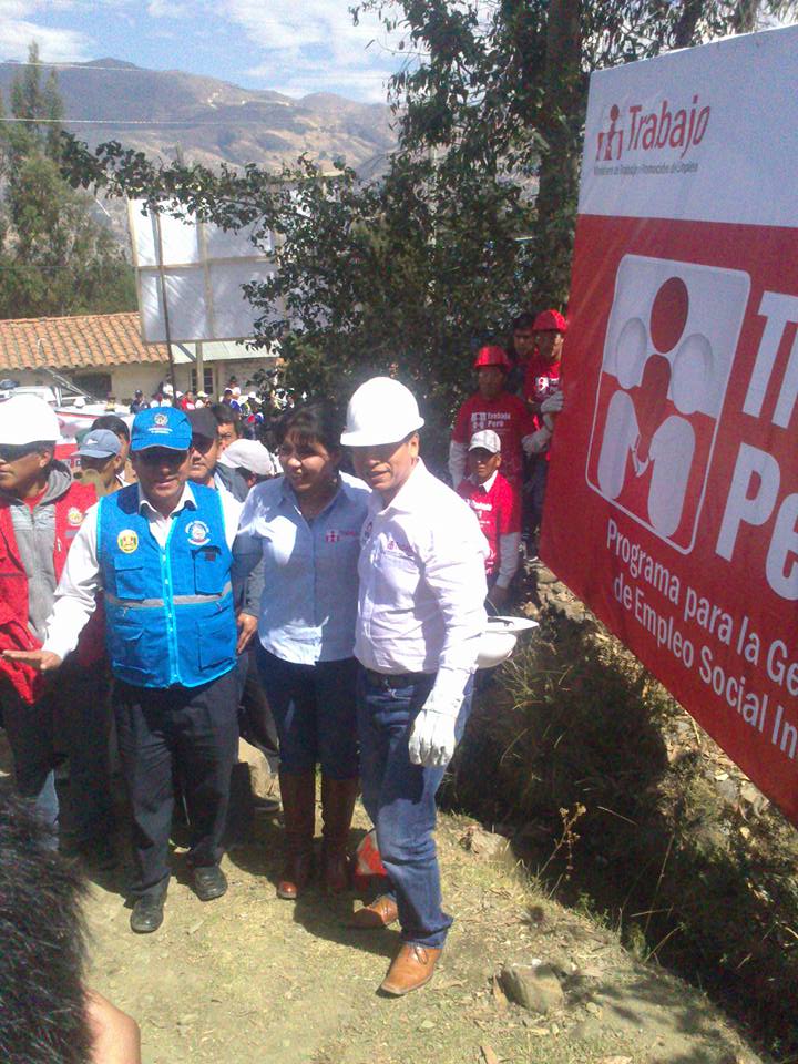 Ministro de trabajo confirma inversión por  más de 30 millones en Ancash