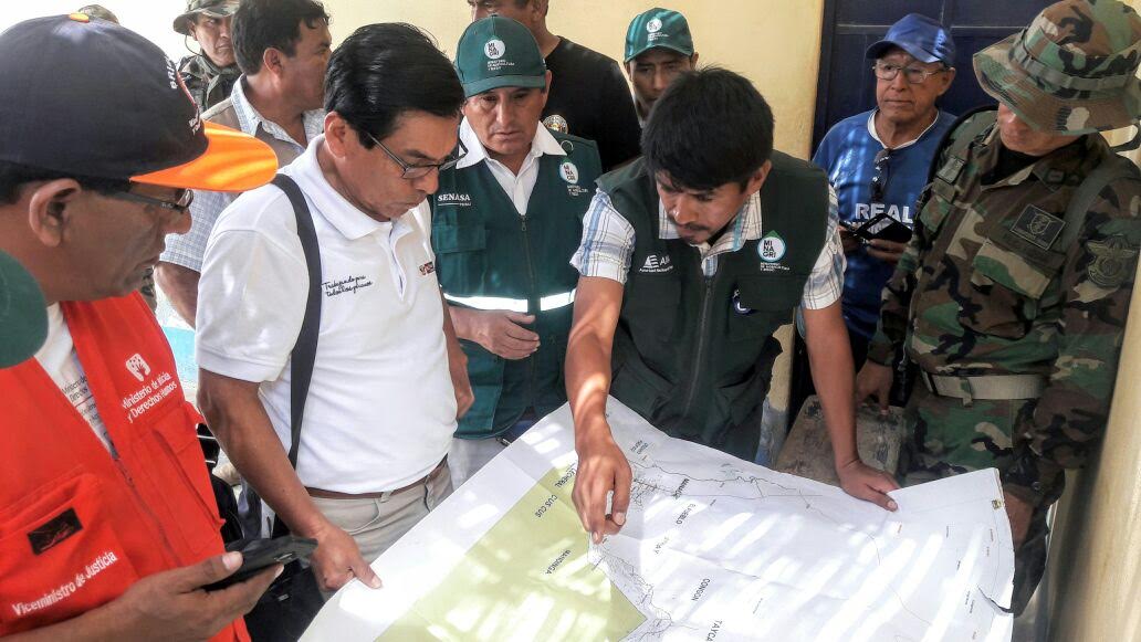 Huarmey: Minagri redobla acciones para rehabilitar actividad agrícola en esta provincia