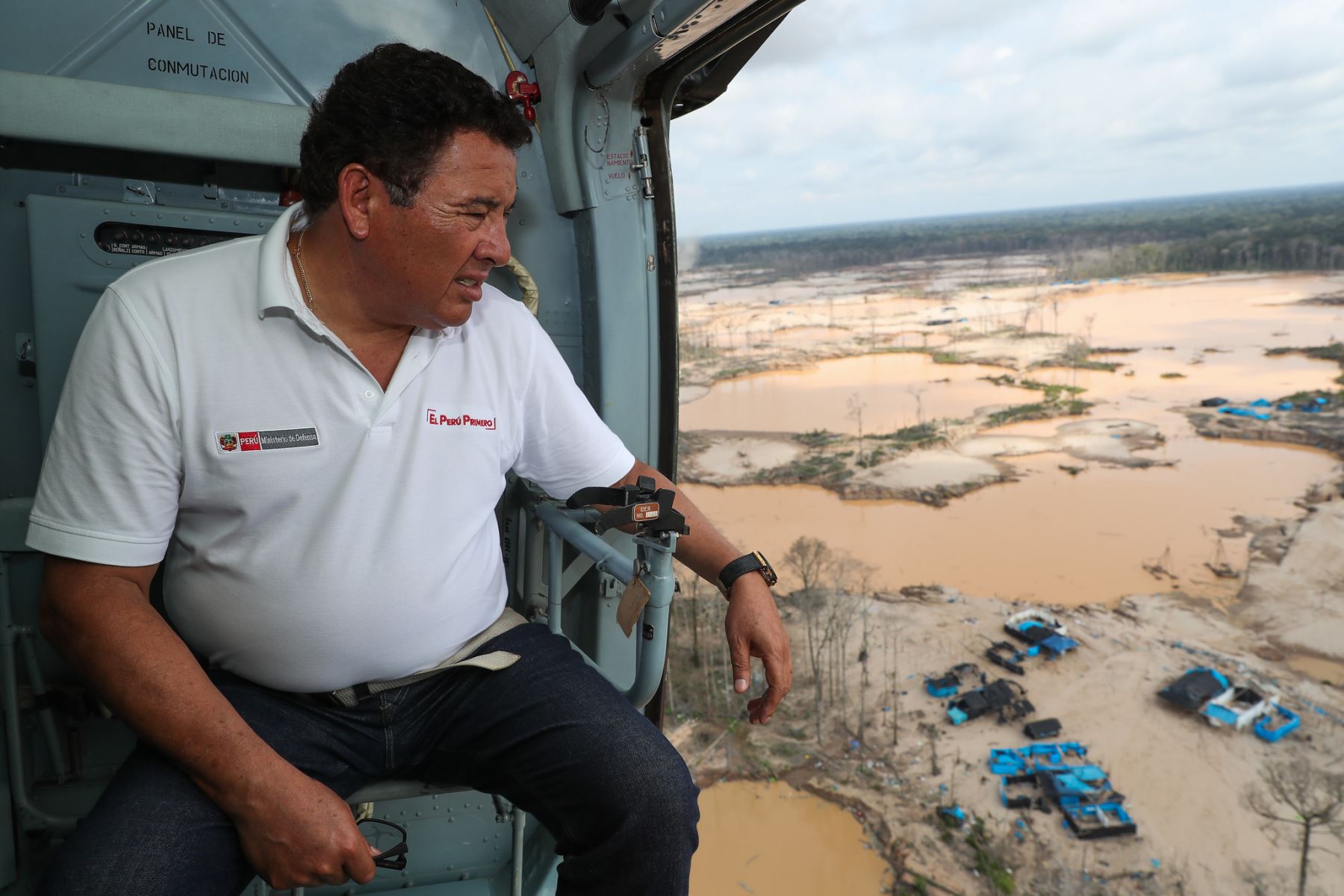 Ministro de Defensa José Huerta falleció a los 71 años