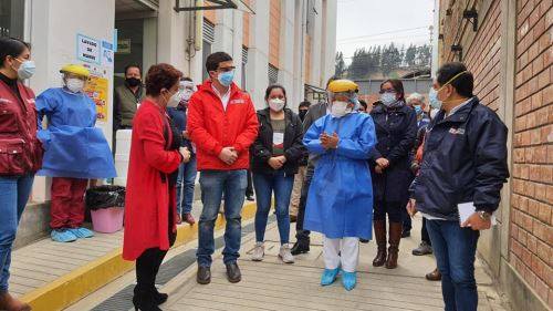 Áncash: ministro de Energía y Minas en Huaraz impulsa acciones contra el coronavirus