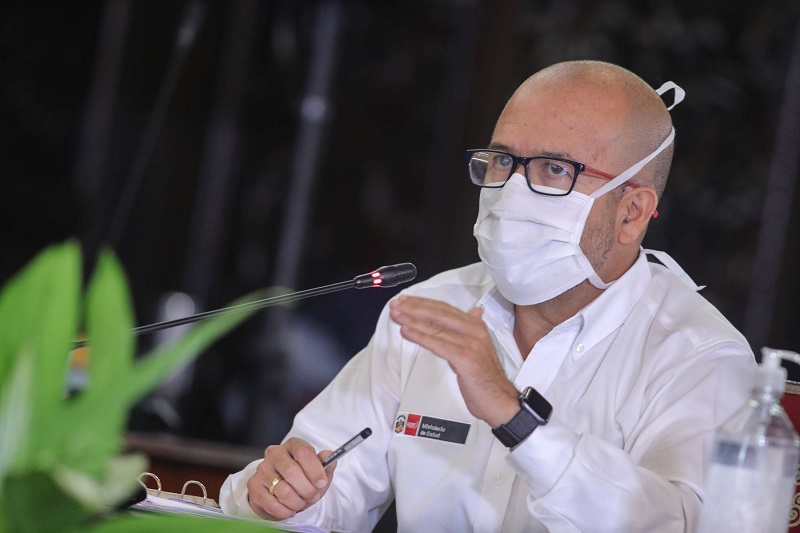 Ministro de Salud:”Casos sospechosos de Covid-19 deben tratarse sin esperar la prueba”