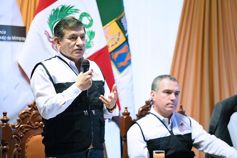 Ministro del Interior: “Hasta el 2023 se inaugurarán 10 escuelas policiales macro regionales”