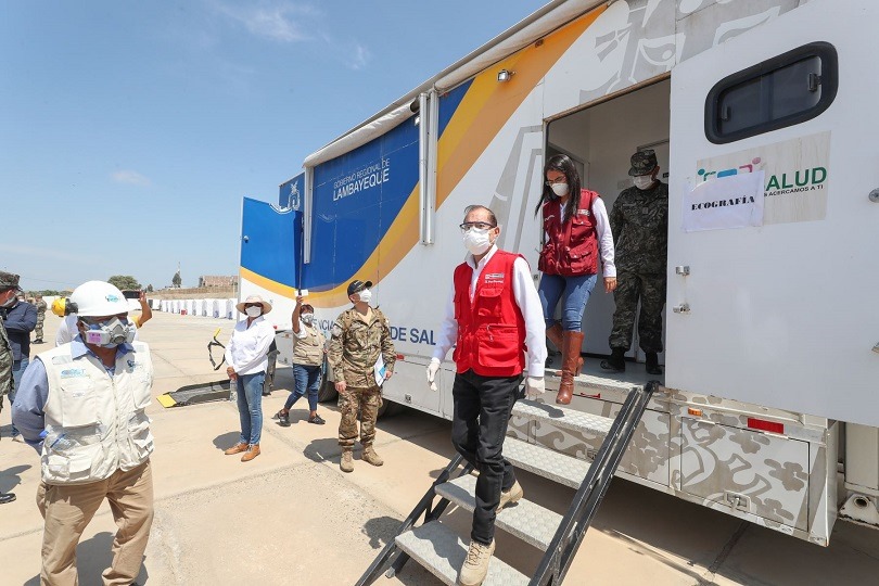 Ministro de Defensa: “Es probable una cuarentena focalizada por regiones”