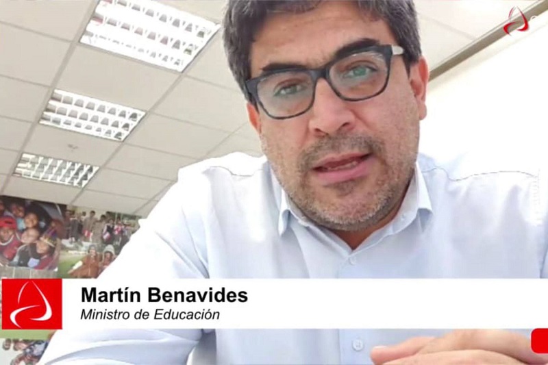 Ministro de Educación: “Colegios privados no pueden cobrar por servicios que no estén prestando”