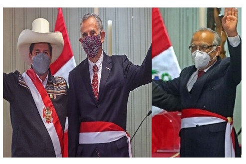 Pedro Francke y Aníbal Torres son los ministros de Economía y Justicia 