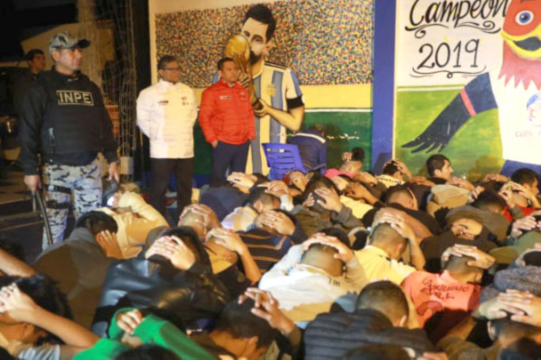 Minjusdh garantiza principio de autoridad en todos los penales del país