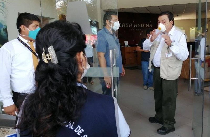 Minsa envía equipos multidisciplinarios a Áncash, Lambayeque y Ucayali para mejorar atención a pacientes contagiados con covid-19