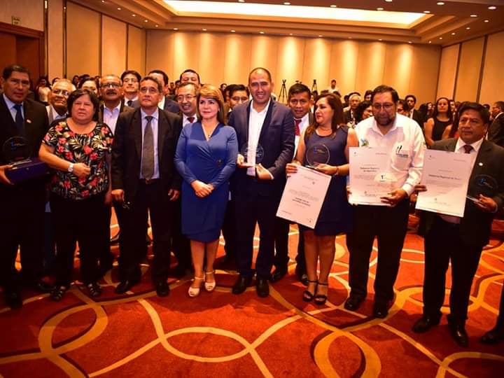 MINSA y MIDIS dan reconocimiento a gobernador Morillo por reducción de la anemia en Áncash