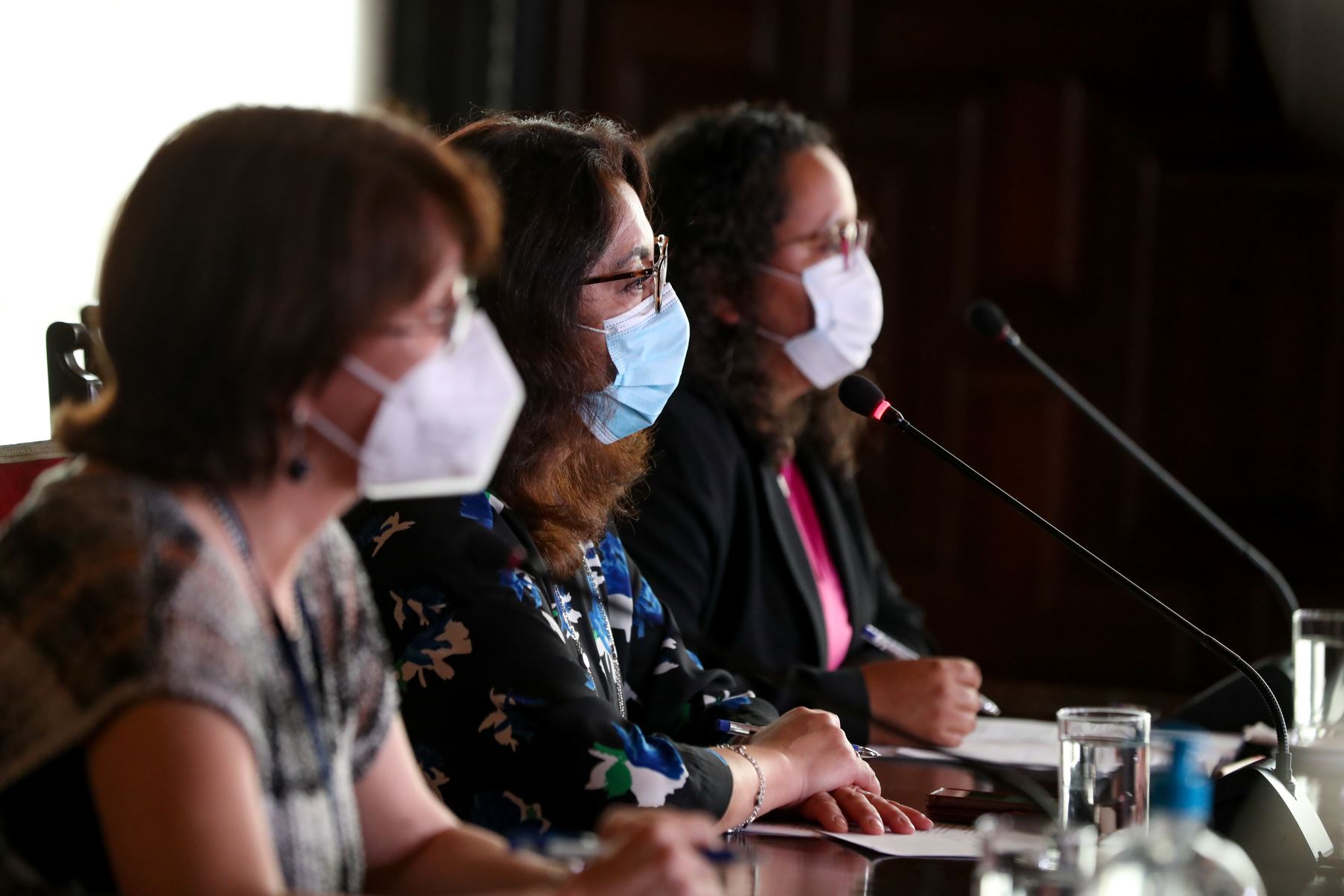 Bermúdez: “por el momento no se ha considerado el confinamiento de la población”