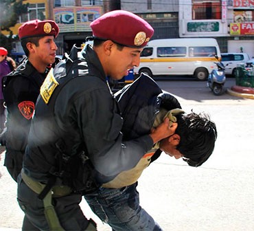 Áncash: Fiscalía Anticorrupción solicitará prisión preventiva para policía que exigió “coima”