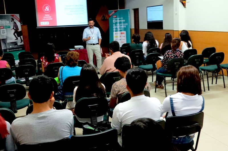 UTP ofrece modelo de aprendizaje flexible en su programa Carreras para Gente que Trabaja en Chimbote