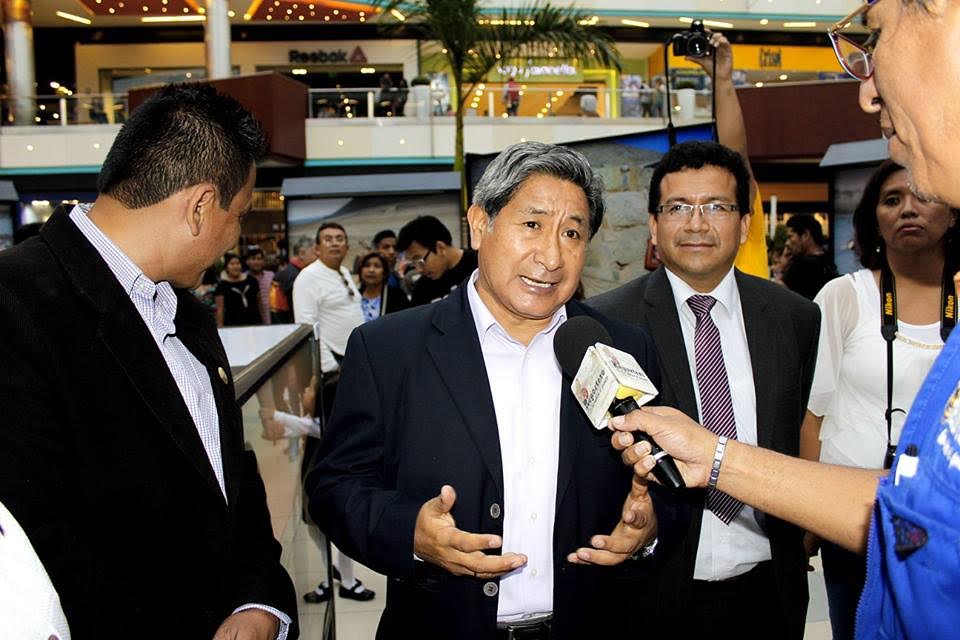  Modesto Julca critica que el Congreso apruebe presupuesto para otras regiones y no para Áncash