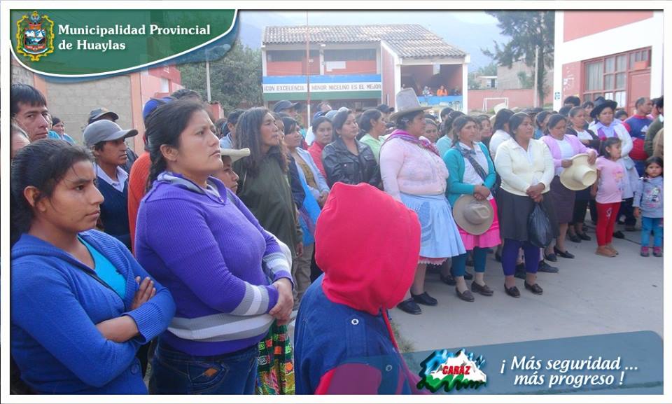 Caraz: Implementan centro de serenazgo en institución educativa