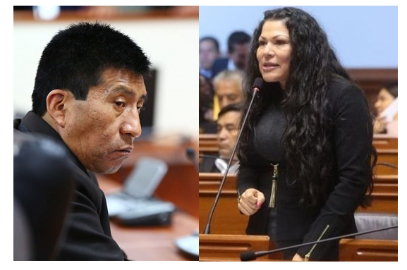 Comisión de Levantamiento de Inmunidad verá casos de Moisés Mamani y Yesenia Ponce