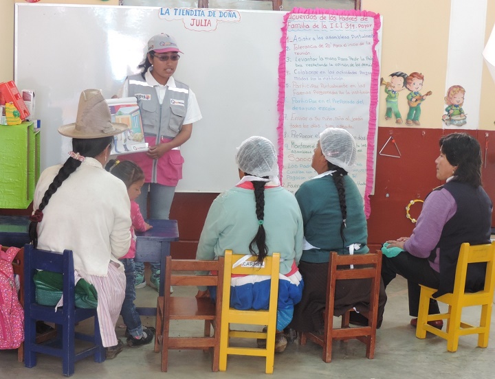 Áncash: monitores de Qali Warma supervisan instituciones educativas de la región