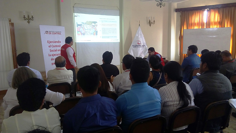 Contraloría requiere más de 1,300 monitores ciudadanos de control en la región Áncash  