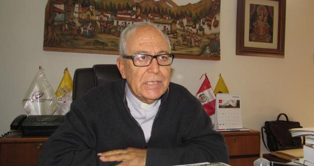 Obispo de Chimbote lamenta situación de proyecto especial Chinecas