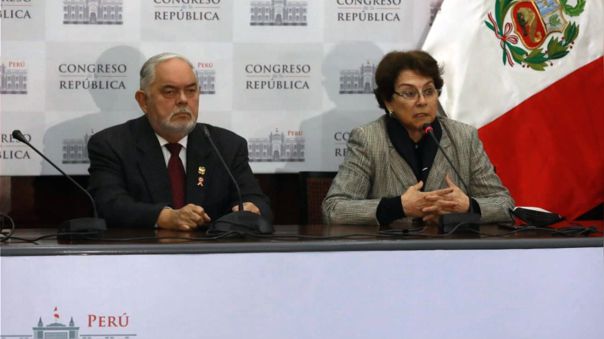 "El Congreso debe pedir resguardo de las Fuerzas Armadas", afirman congresistas Montoya y Echaíz 