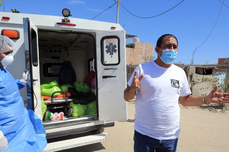 Áncash: gobierno regional agiliza compra de equipos de laboratorio para tomar pruebas