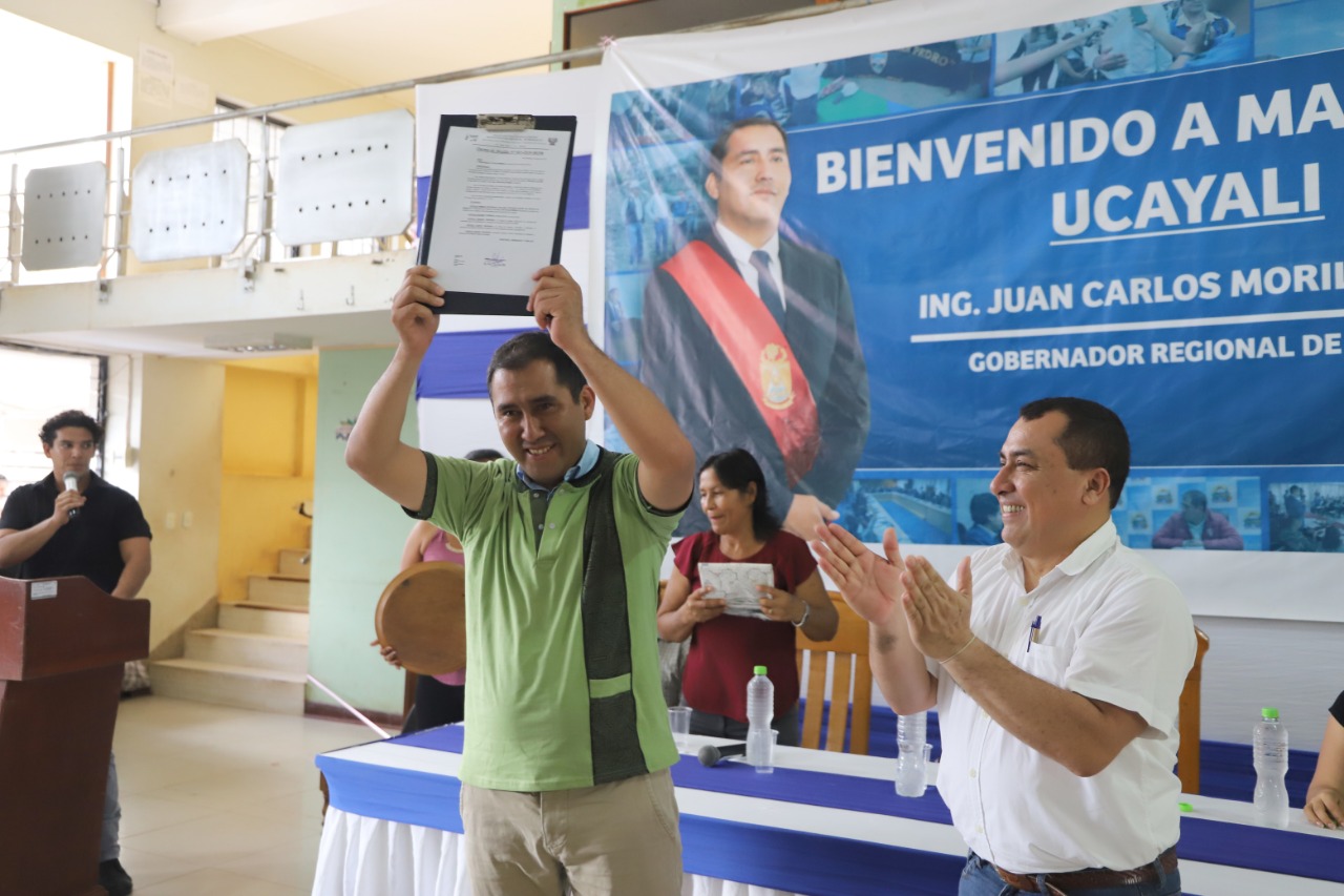 Impulsan  conformación de la mancomunidad Áncash, Huánuco, Ucayali y San Martín