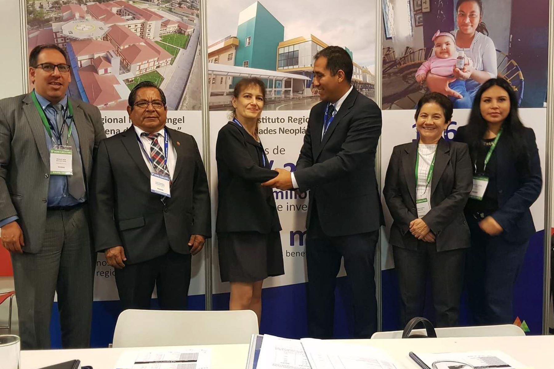 Áncash: Morillo busca apoyo para la educación y la salud en la región