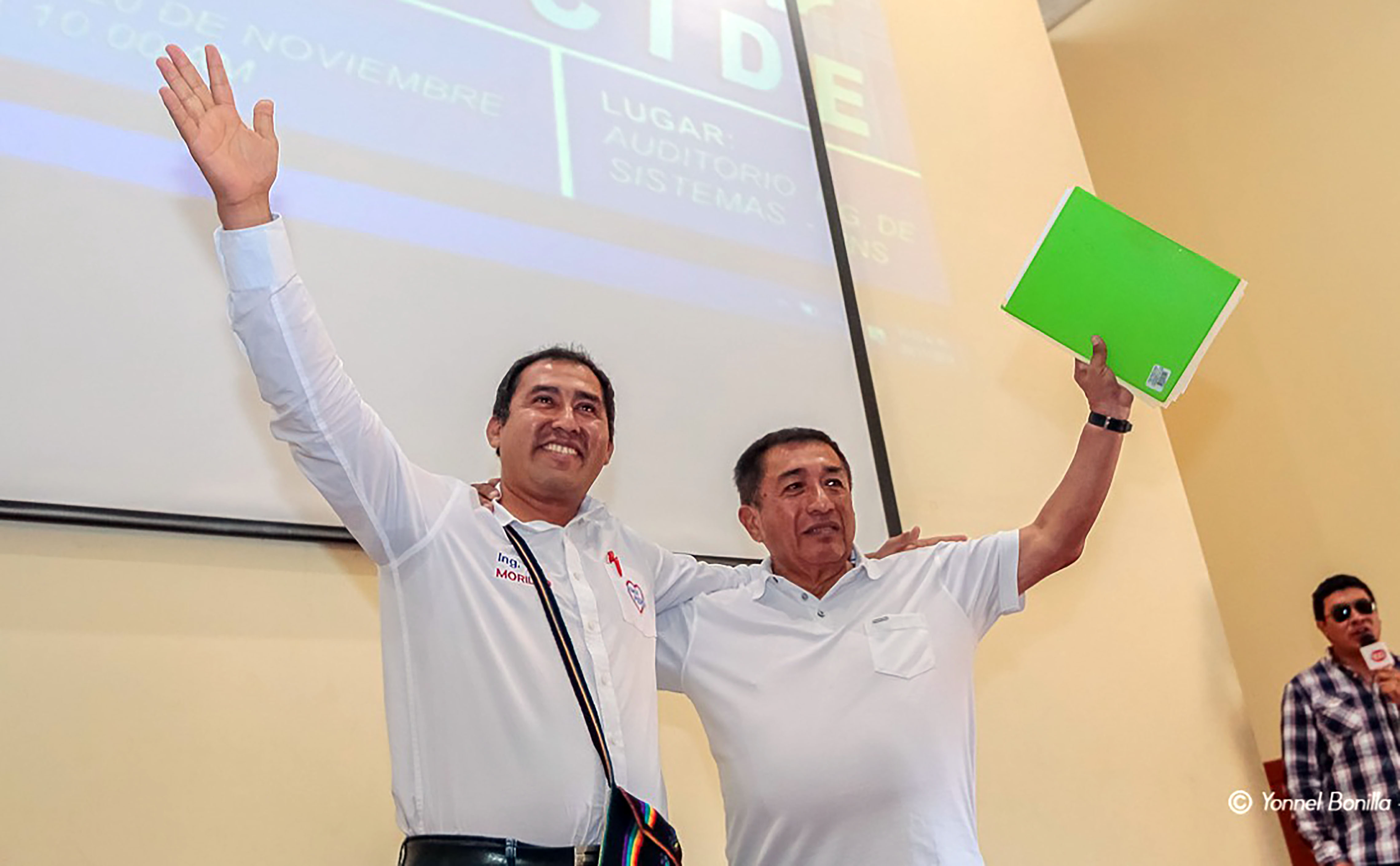 Elecciones 2018: Juan Carlos Morillo invitó a Luis Luna a integrarse a su equipo de gobierno