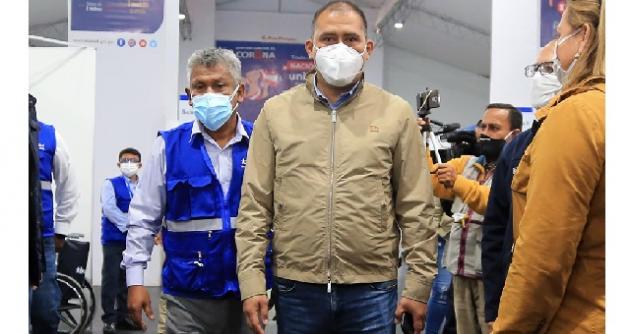Gobernador de Áncash fue internado en Hospital III de EsSalud de Chimbote, su estado es estable