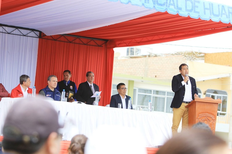 Premier Del Solar felicitó Plan de Competitividad de Ancash