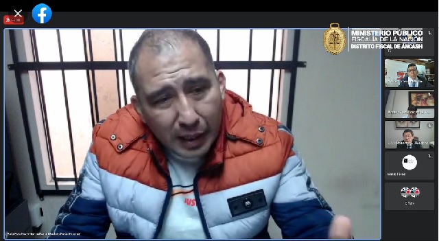 Áncash: Juan Carlos Morillo vuelve a pedir cese de prisión preventiva ante juez de Huaraz