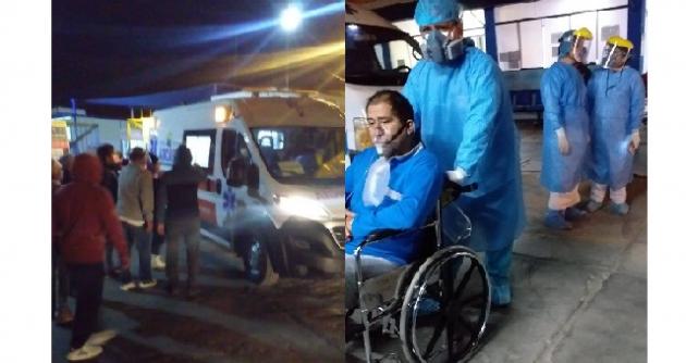 Tendencia del estado de salud del gobernador de Áncash es de franca mejoría