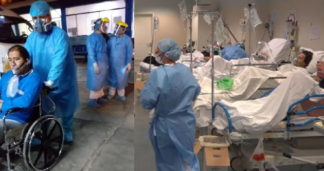 Salud del gobernador de Áncash presenta leve mejoría, continúa en UCI