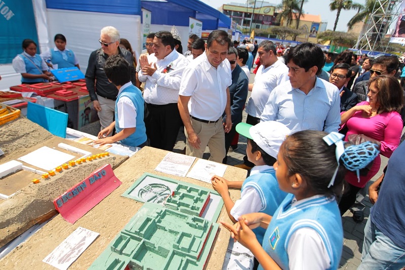 Morillo inaugura la I Feria de Integración Regional del Pacífico para impulsar marca Ancash