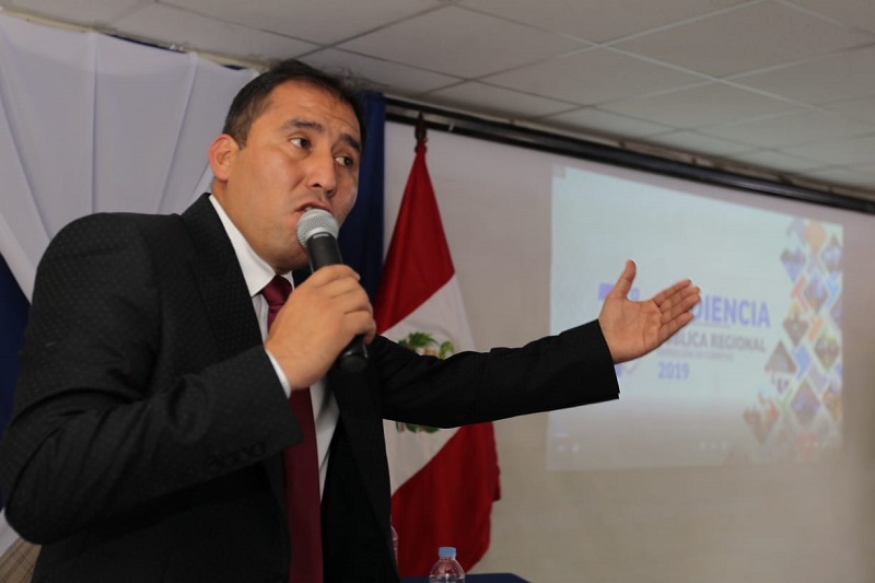 Áncash: Morillo ratifica ejecución de obras emblemáticas en audiencia pública