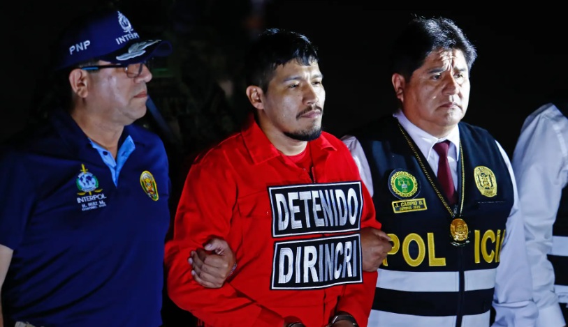 “El Monstruo” permanece en la Dircote esperando su traslado a un penal para prisión preventiva 