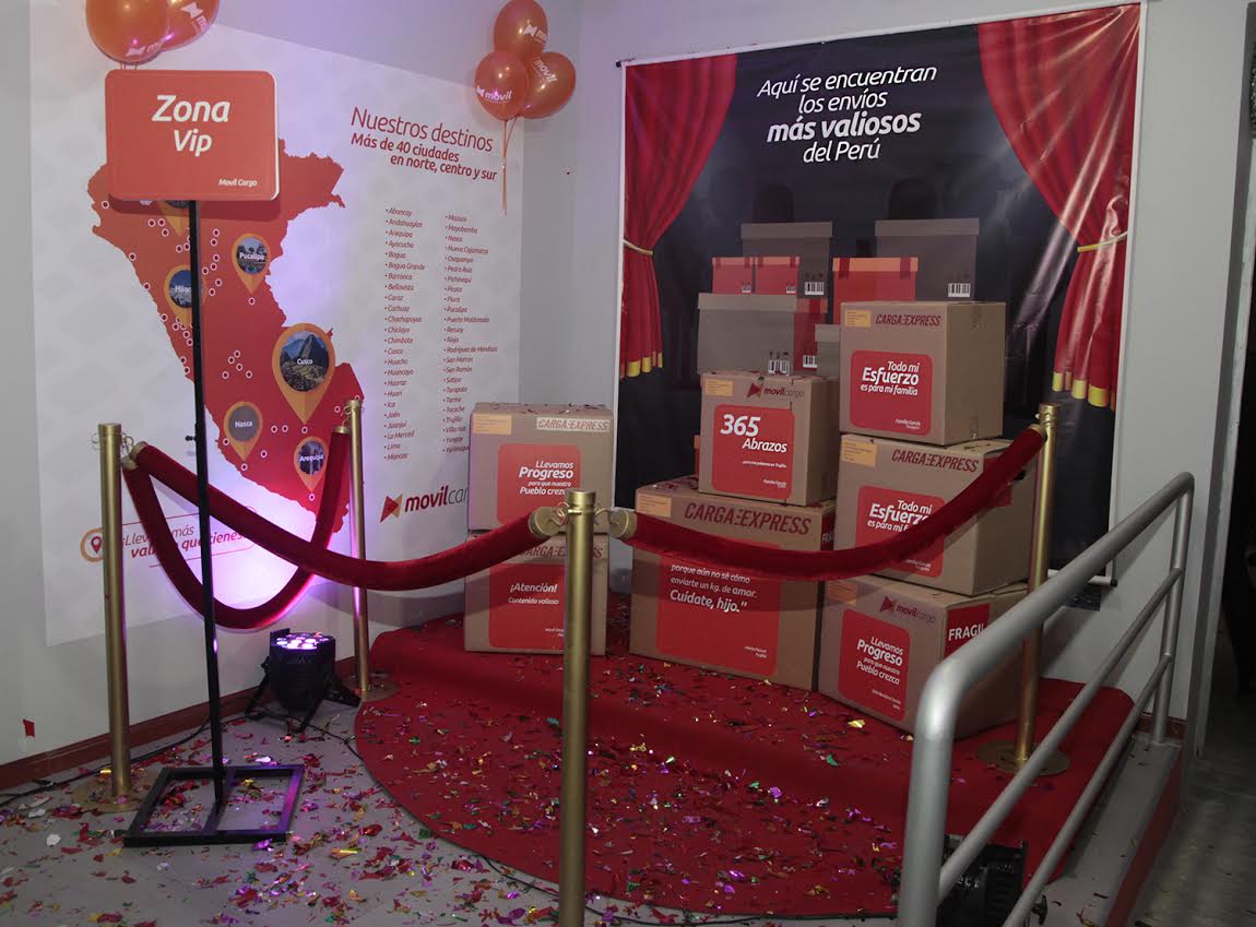 Movil Cargo inauguró nuevo punto de atención en Javier Prado de Lima