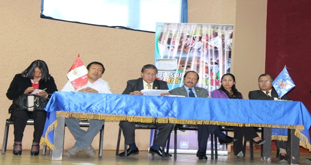 Municipalidad de Huaraz presenta cronograma de actividades del presupuesto participativo 2016