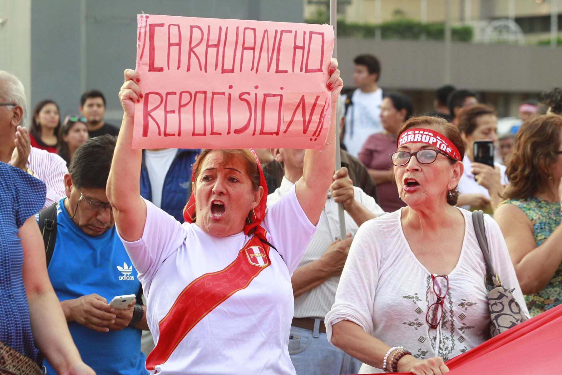 Hoy se realiza marcha nacional para exigir reposición de Concepción Carhuancho
