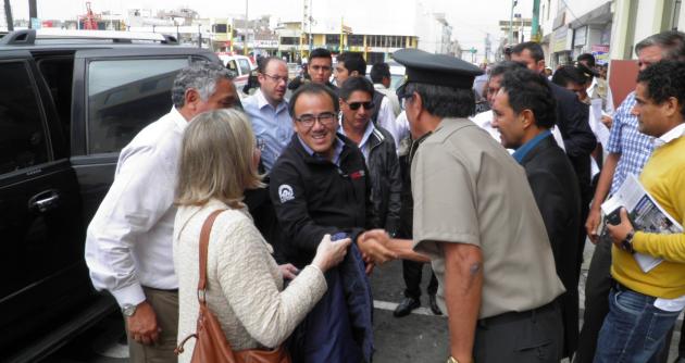 Ministro de Transportes llegó a Chimbote para dar alcances de futura ejecución de Vía de Evitamiento