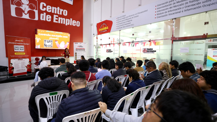 Más de 60 mil personas consiguieron empleo formal a través del Ministerio de Trabajo en el 2025