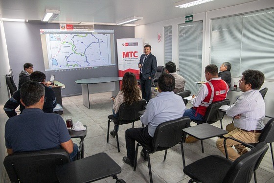 MTC capacita a nuevos alcaldes sobre gestión de infraestructura vial