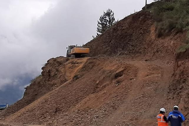 MTC abonó pagos por 312 predios para la ejecución de la vía Tauca-Pallasca