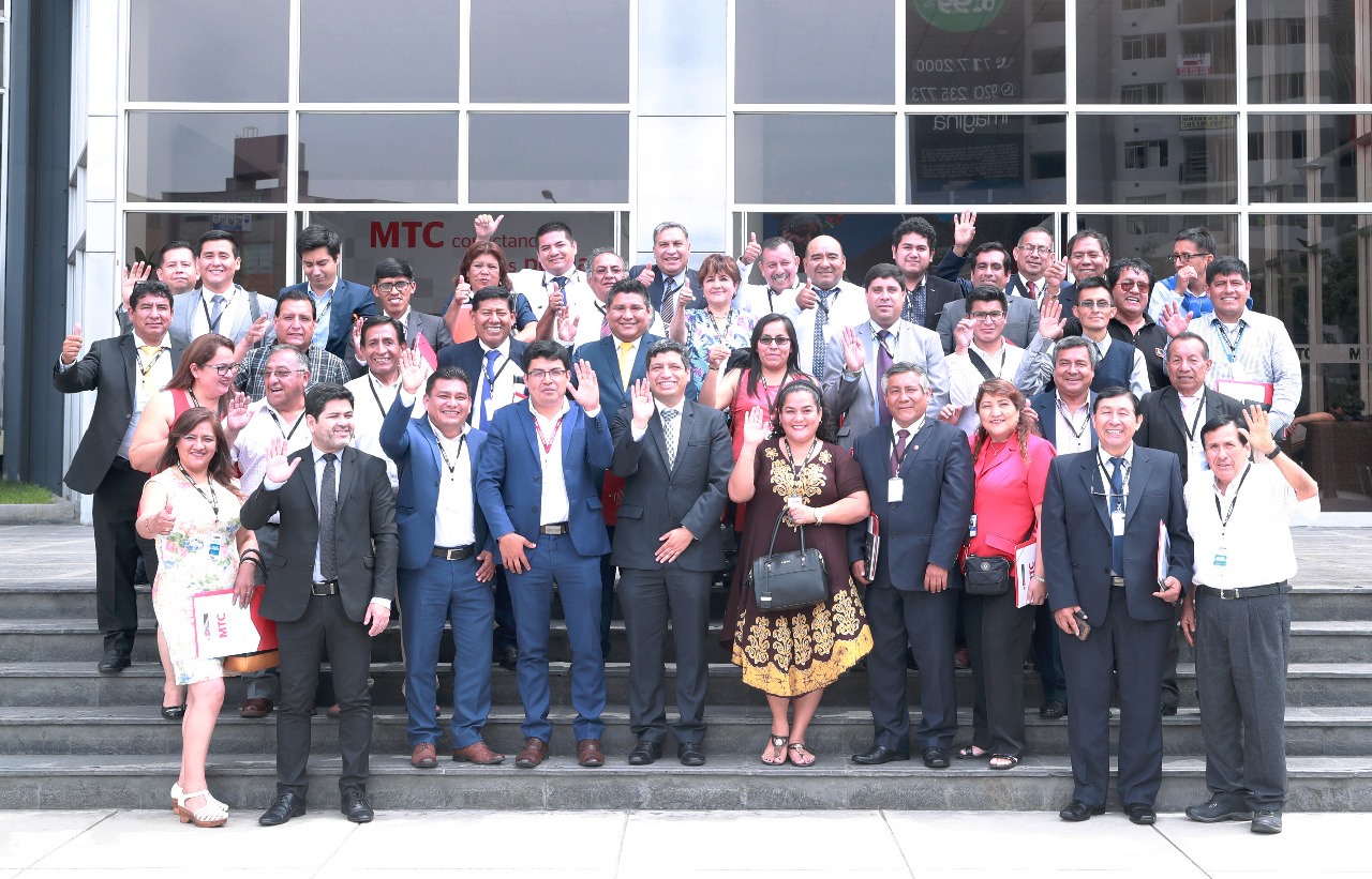 MTC impulsa trabajo articulado con  regiones para reducir índices de accidentes de tránsito